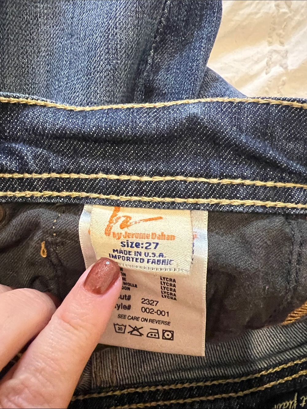 Citizens Of Humanity COH Jeans Ingrid #002 Low Waist Flair Flare Stretchy Boot - Picture 15 of 16